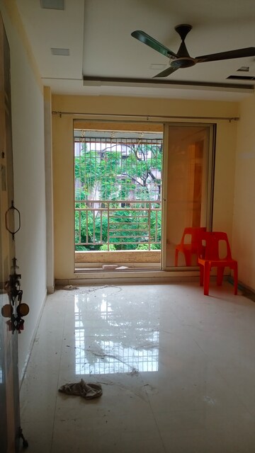 Living Room in 1 BHK Apartment at Parekh Deepali Residency, Badlapur East – for Sale