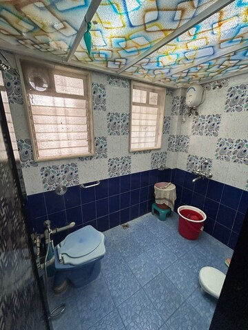 Bathroom in 1 BHK Apartment at Evershine Millenium Paradise, Kandivali East – for Rent