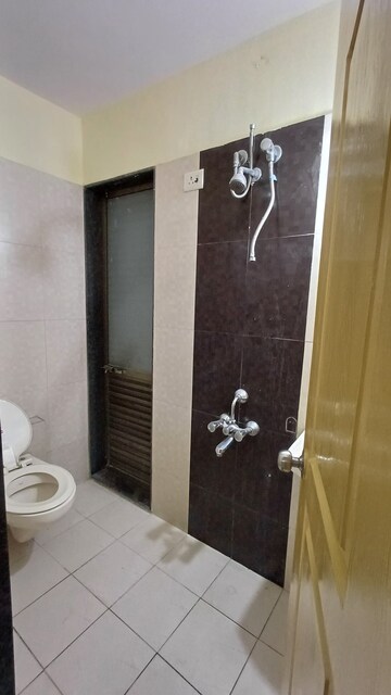 Attached Bathroom in 2 BHK Apartment at Hubtown Greenwoods, Vartak Nagar – for Rent