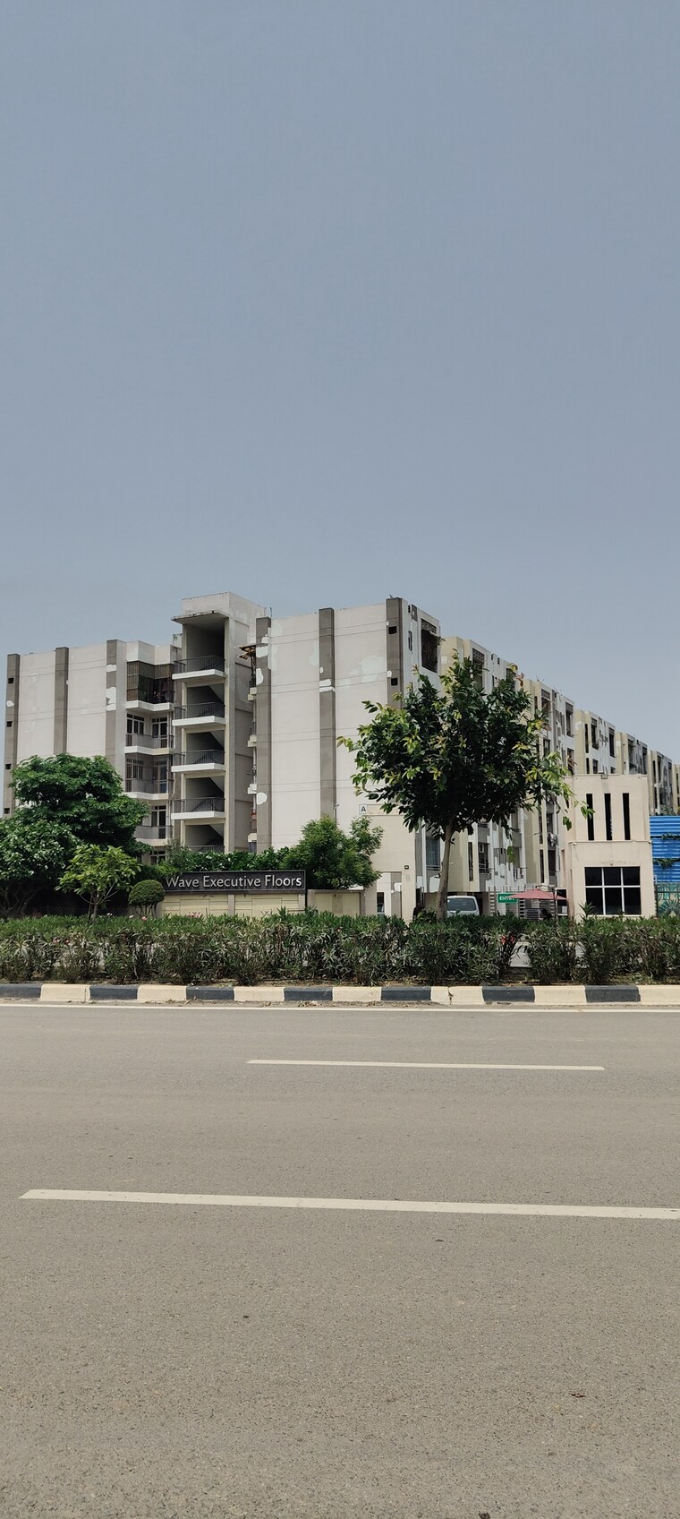 Exterior View, wave-executive-floors 2 Bedroom 900 Sq.Ft. Apartment In Wave City Ghaziabad 8839724