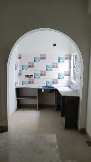 Kitchen in 2 BHK Apartment at Sodepur – for Sale