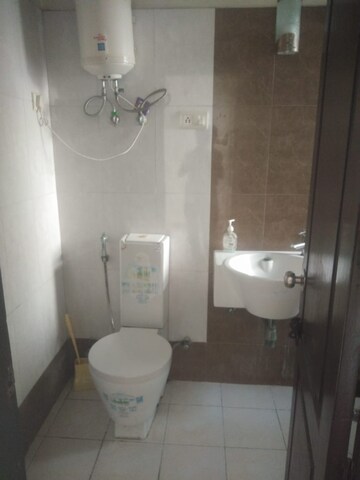 Bathroom in 1.5 BHK Independent House at RWA Apartments Sector 19, Sector 19 – for Rent