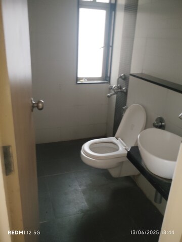 Bathroom in 2 BHK Apartment at DB Parkwoods, Kasarvadavali – for Rent