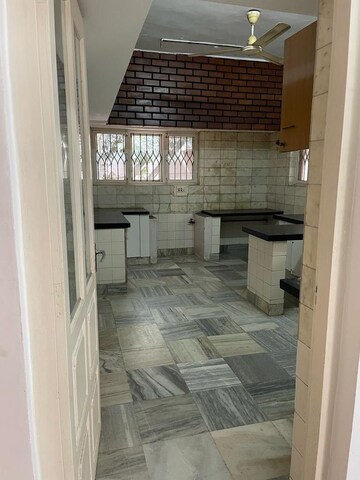 Bathroom in 2 BHK Apartment at Mantri Gardens, Jayanagar – for Rent
