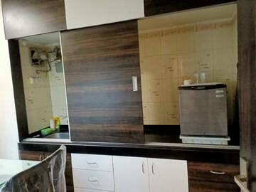 Kitchen in 1 BHK Apartment at Suryamukhi CHS, Goregaon West – for Sale