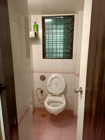 Bathroom in 1 BHK Apartment at Suryamukhi CHS, Goregaon West – for Sale