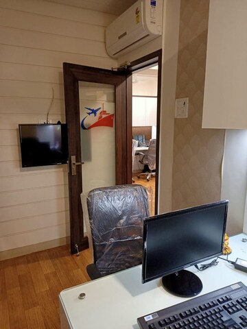 Living Room in 1 BHK Apartment at Suryamukhi CHS, Goregaon West – for Sale
