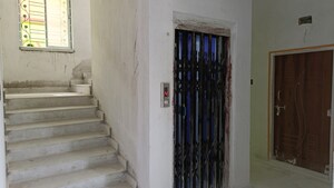 Staircase in 3 BHK Apartment at Sodepur – for Sale