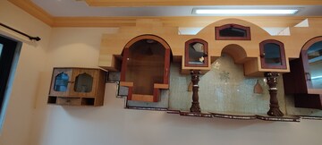 Furnished Amenities in 2 BHK Apartment at Puraniks Kanchanpushp Complex, Kavesar – for Rent