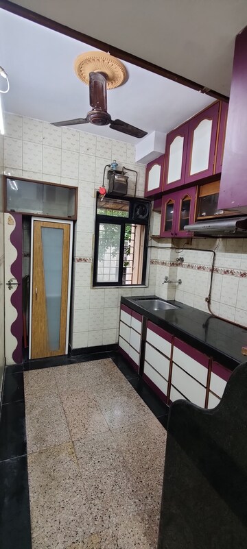 Kitchen in 2 BHK Apartment at Puraniks Kanchanpushp Complex, Kavesar – for Rent