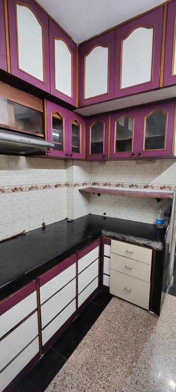 Kitchen in 2 BHK Apartment at Puraniks Kanchanpushp Complex, Kavesar – for Rent