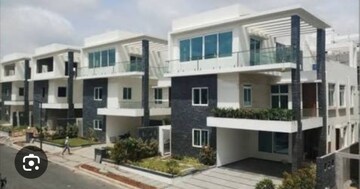 4 BHK Villa – Exterior View View at Indu Fortune Fields Villas, Kukatpally - for Sale