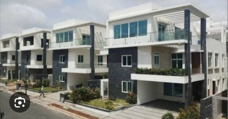 Exterior View, indu-fortune-fields-villas 4 Bedroom 300 Sq.Yd. Villa In Kukatpally Hyderabad 8839752