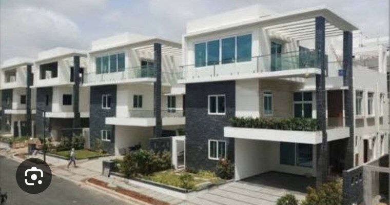 Exterior View, indu-fortune-fields-villas 4 Bedroom 300 Sq.Yd. Villa In Kukatpally Hyderabad 8839752