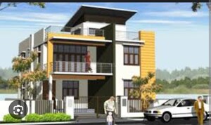 4 BHK Villa – Exterior View View at Indu Fortune Fields Villas, Kukatpally - for Sale