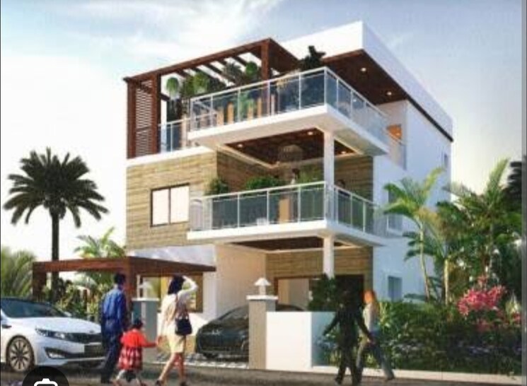 Exterior View, indu-fortune-fields-villas 4 Bedroom 300 Sq.Yd. Villa In Kukatpally Hyderabad 8839752