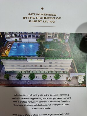 Master Plan in 2 BHK Apartment at Siddharth Geetanjali Bellezza, Taloja Sector 23 – for Sale