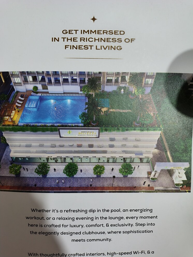 Master Plan, siddharth-geetanjali-bellezza 2 Bedroom 980 Sq.Ft. Apartment In Taloja Sector 23 Navi Mumbai 8839769