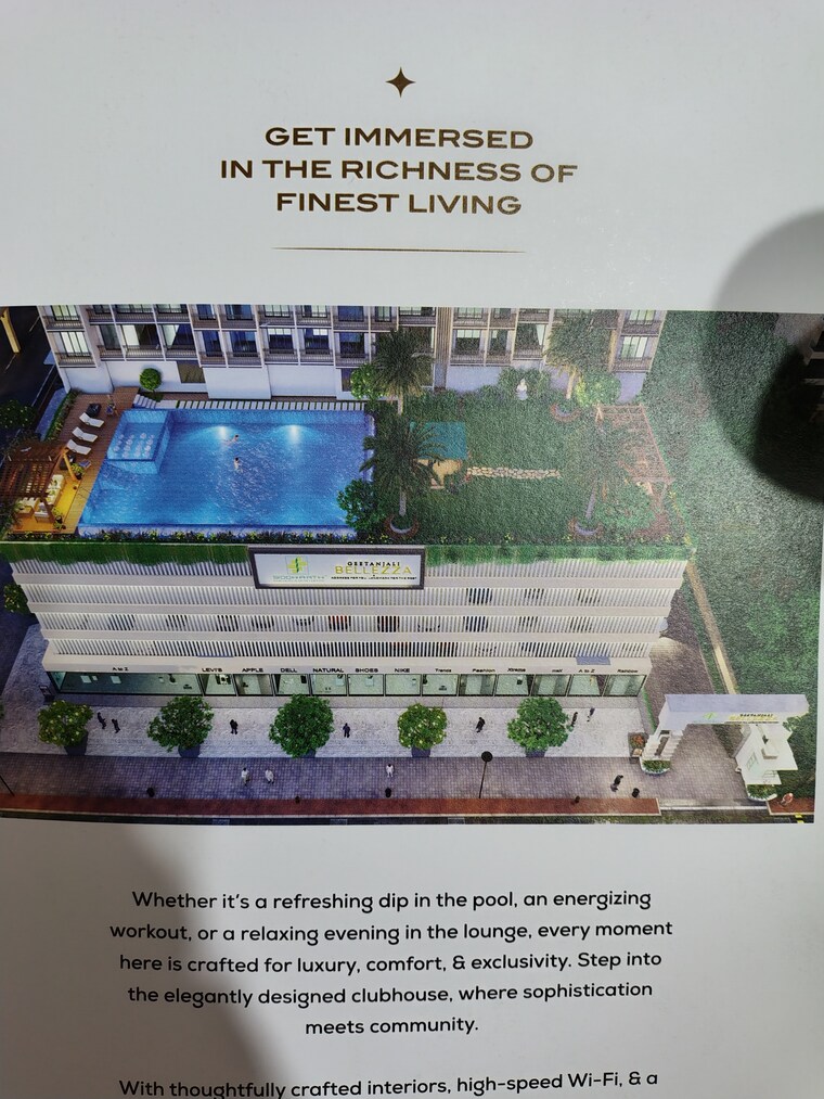 Master Plan, siddharth-geetanjali-bellezza 2 Bedroom 980 Sq.Ft. Apartment In Taloja Sector 23 Navi Mumbai 8839769