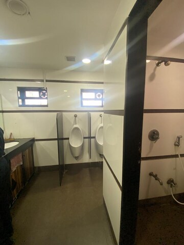 Floor Plan in  Office Space in IT/SEZ at MBC Park, Ghodbunder Road – for Rent