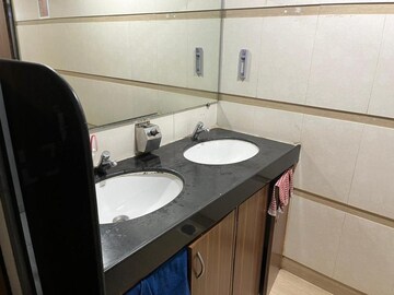 Floor Plan in  Office Space in IT/SEZ at MBC Park, Ghodbunder Road – for Rent