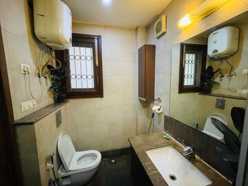 Living Room in 1 BHK Builder Floor at Lajpat Nagar – for Rent