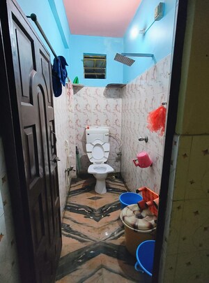 Bathroom in 4 BHK Apartment at Sodepur – for Sale