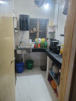 Kitchen in 4 BHK Apartment at Sodepur – for Sale