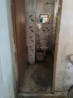 Bathroom in 4 BHK Apartment at Sodepur – for Sale