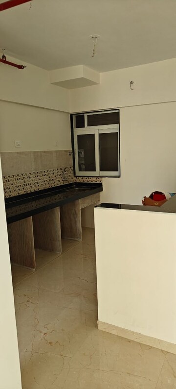 Kitchen in 2 BHK Apartment at Mahavir Square, Manpada – for Rent