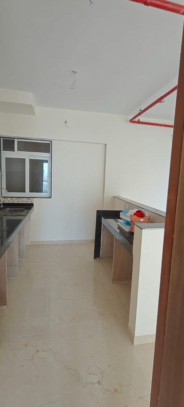 Kitchen in 2 BHK Apartment at Mahavir Square, Manpada – for Rent