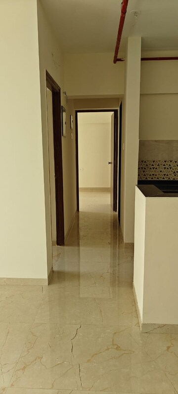 Building Lobby in 2 BHK Apartment at Mahavir Square, Manpada – for Rent
