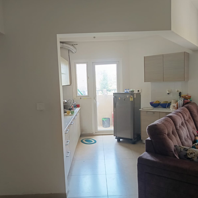 2 BHK Apartment For Rent in Bhartiya City Nikoo Homes II