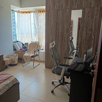 Team Area in 2 BHK Apartment at Bhartiya City Nikoo Homes II, Kannur – for Rent