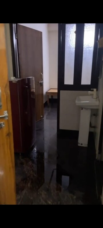 Kitchen in 2.5 BHK Builder Floor at New Ashok Nagar – for Rent