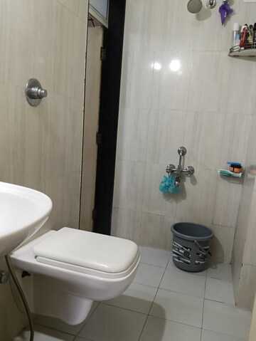Bathroom in 1 BHK Apartment at Puraniks Tokyo Bay, Kasarvadavali – for Rent