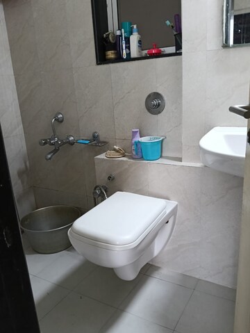 Bathroom in 1 BHK Apartment at Puraniks Tokyo Bay, Kasarvadavali – for Rent
