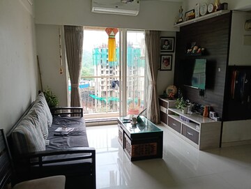 Master Bedroom in 1 BHK Apartment at Puraniks Tokyo Bay, Kasarvadavali – for Rent