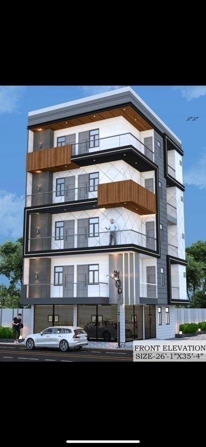 1 BHK + Pooja Room,Study Room Builder Floor For Sale in Ultra Luxury Apartment dw
