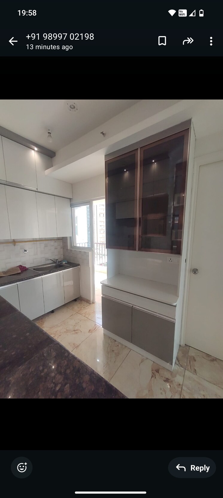 Kitchen, rwa-apartments 6 Bedroom 250 Sq.Ft. Independent House In Sector 31 Noida 8839795