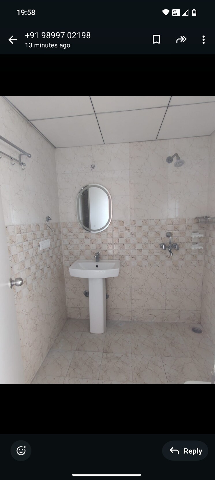 Bathroom, rwa-apartments 6 Bedroom 250 Sq.Ft. Independent House In Sector 31 Noida 8839795