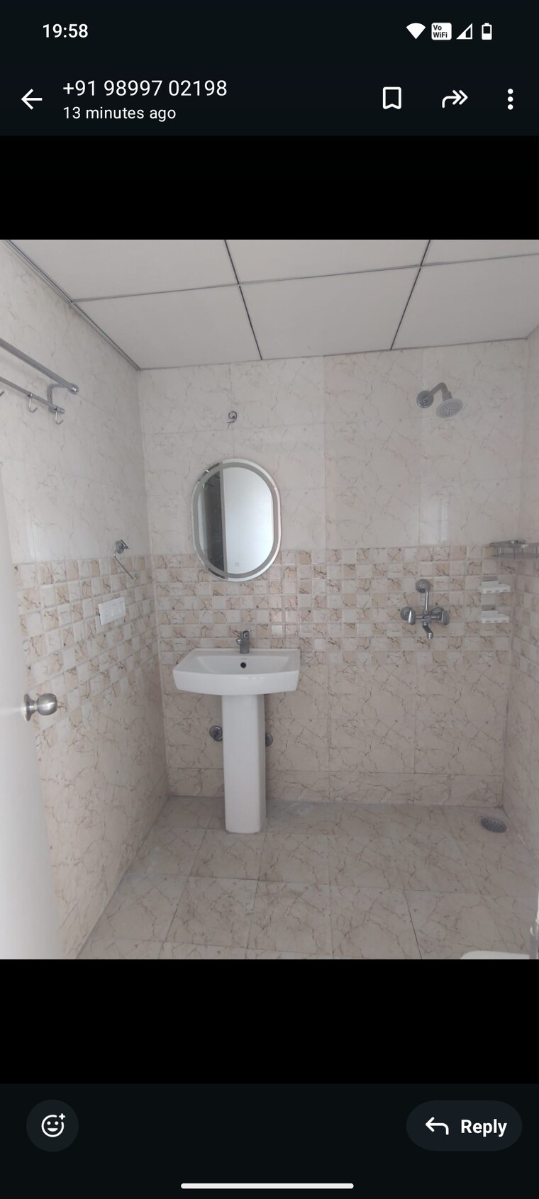 Bathroom, rwa-apartments 6 Bedroom 250 Sq.Ft. Independent House In Sector 31 Noida 8839795