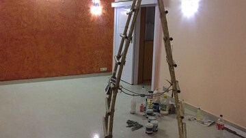 Staircase in 2.5 BHK Independent House at RWA Apartments Sector 40, Sector 40 – for Rent