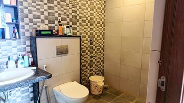 Bathroom in 3 BHK Apartment at SNN Raj GreenBay, Electronic City Phase ii – for Rent