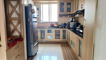 Kitchen in 3 BHK Apartment at SNN Raj GreenBay, Electronic City Phase ii – for Rent
