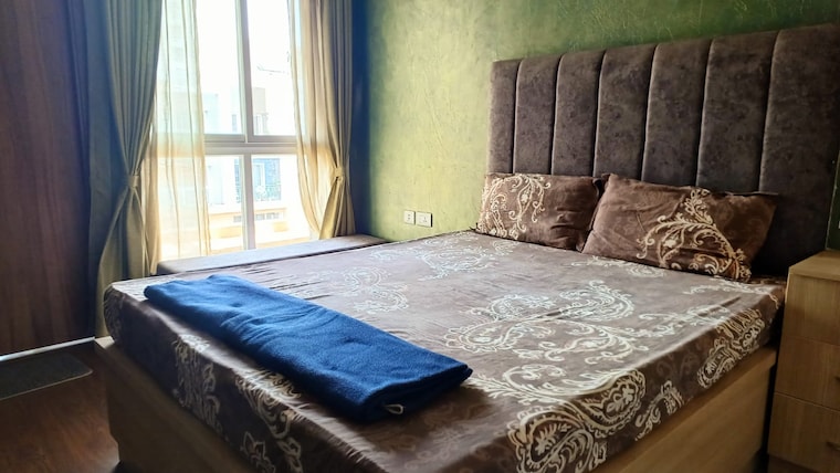 Bedroom, snn-raj-greenbay 3 Bedroom 1590 Sq.Ft. Apartment In Electronic City Phase ii Bangalore 8839791