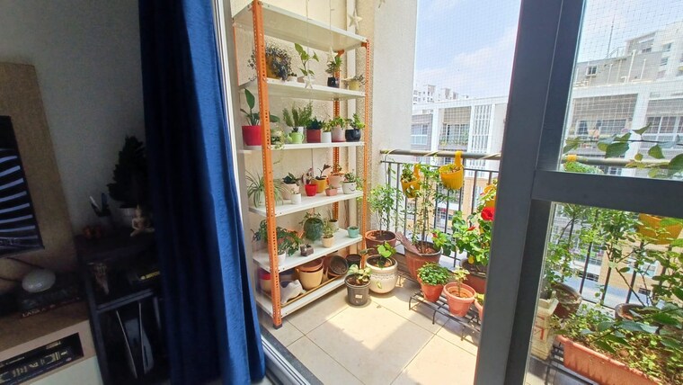 Balcony, snn-raj-greenbay 3 Bedroom 1590 Sq.Ft. Apartment In Electronic City Phase ii Bangalore 8839791