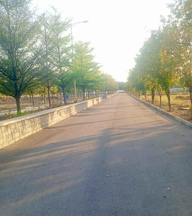 Exterior View, aduri-golden-heights  200 Sq.Yd. Plot In Shadnagar Hyderabad 8346442