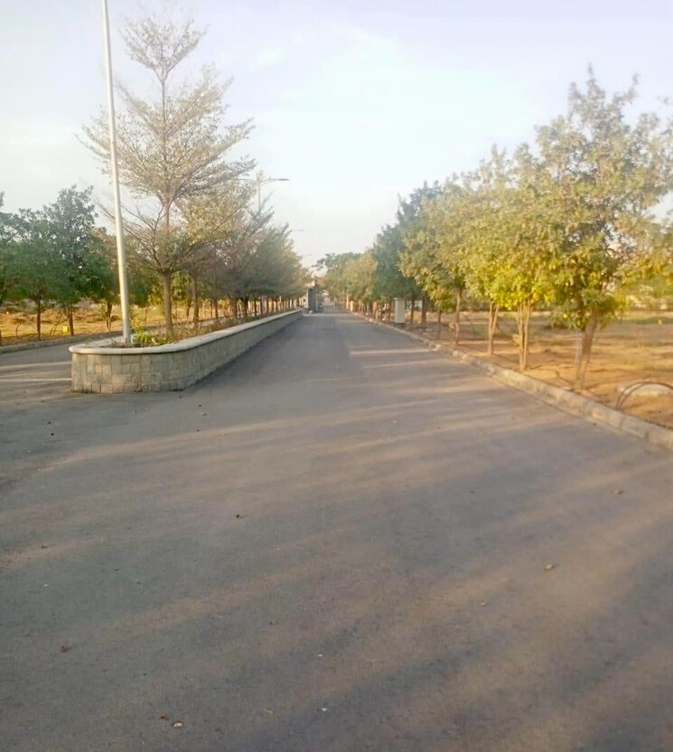 Exterior View, aduri-golden-heights  200 Sq.Yd. Plot In Shadnagar Hyderabad 8346442