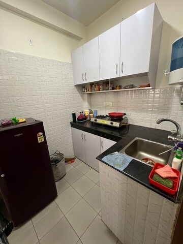 Master Bedroom in 1 RK Independent House at RWA Apartments Sector 19, Sector 19 – for Rent